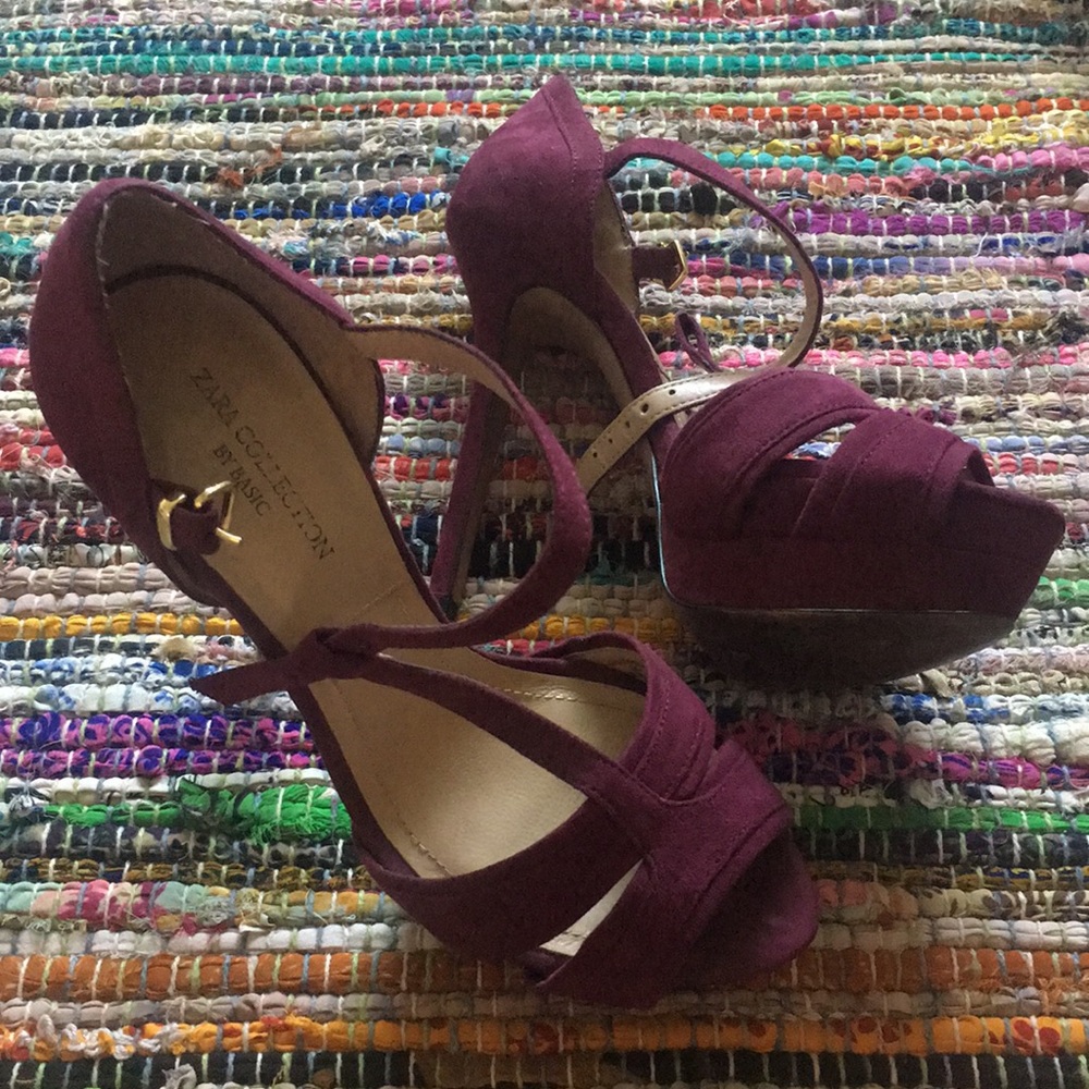 Zara Collection by Basic Open Toe